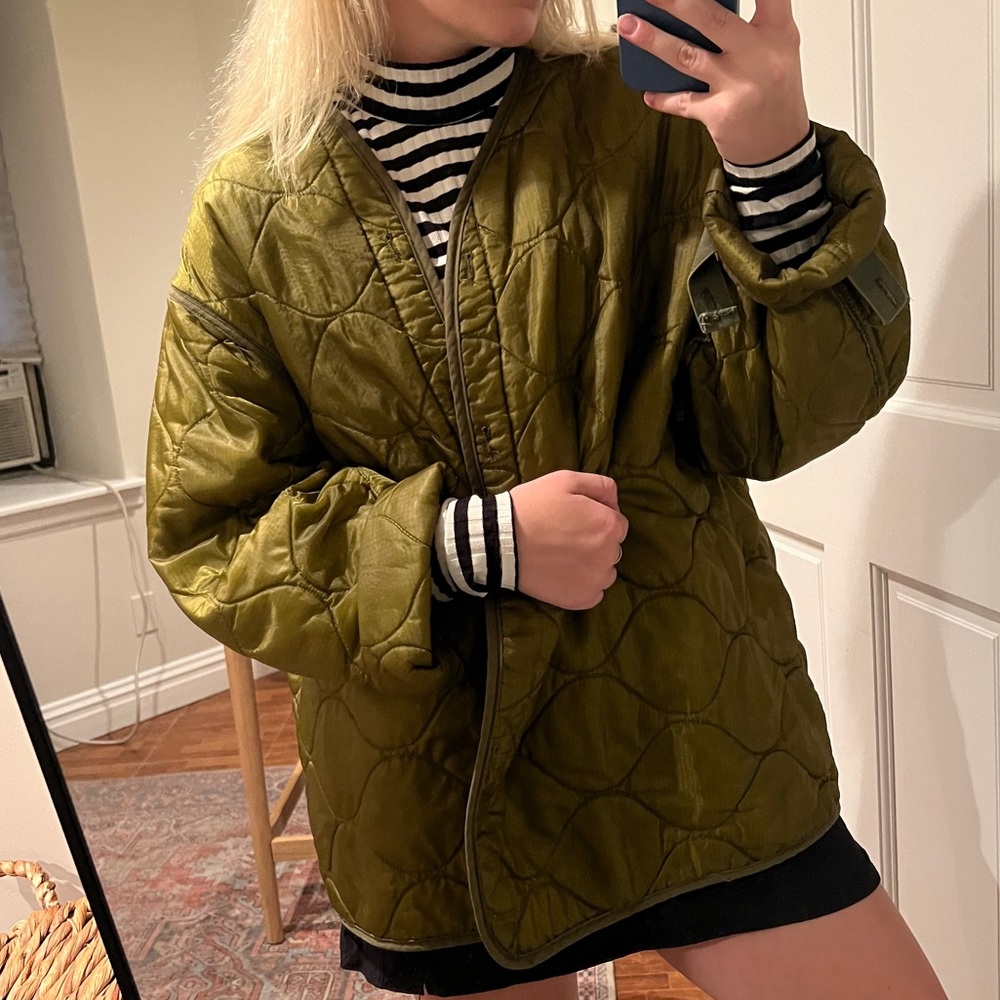 Vintage Army Liner Jacket